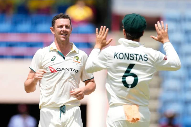 Australia beat West Indies by 133 runs in 2nd Test