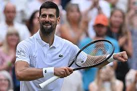 Djokovic 100 not out, into fourth round at Wimbledon