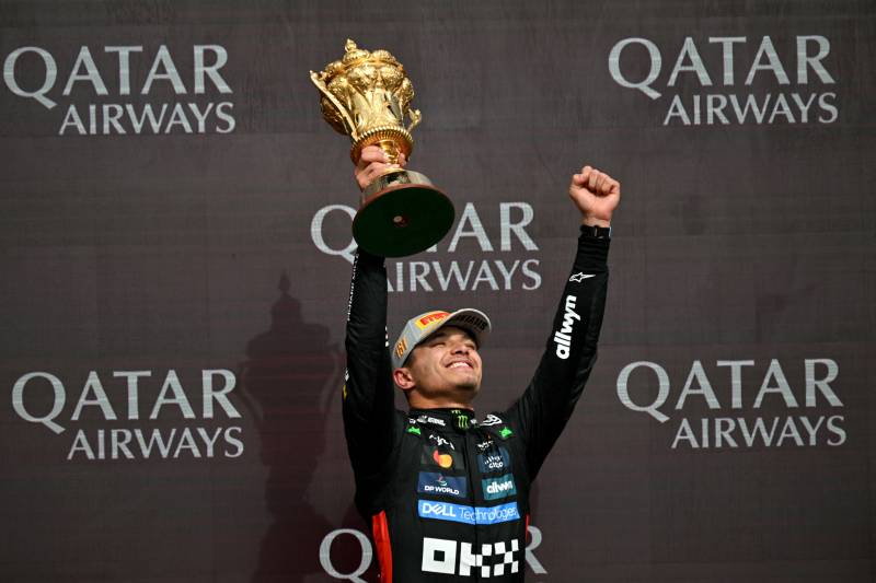 Emotional Norris wins epic rain-hit British Grand Prix