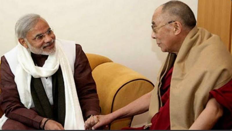India's Modi praises Dalai Lama on 90th birthday
