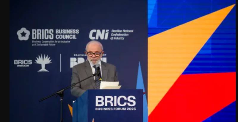 Hosting BRICS, Brazil's Lula hits out at 'genocide' in Gaza