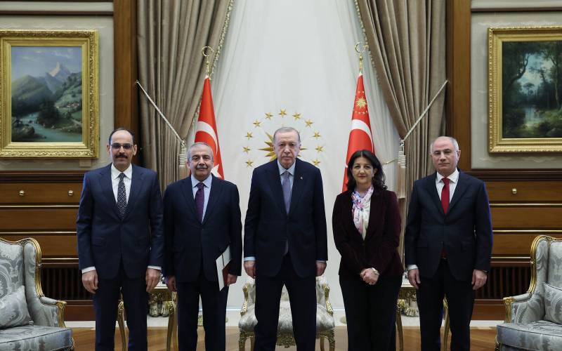 Pro-Kurdish MPs to meet Erdogan after Ocalan talks