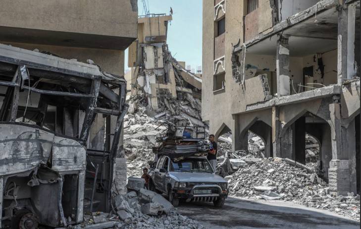 Israel agrees to Gaza truce talks