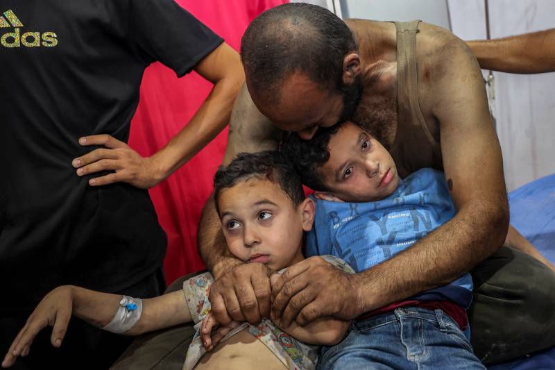 Gaza truce talks underway in Qatar