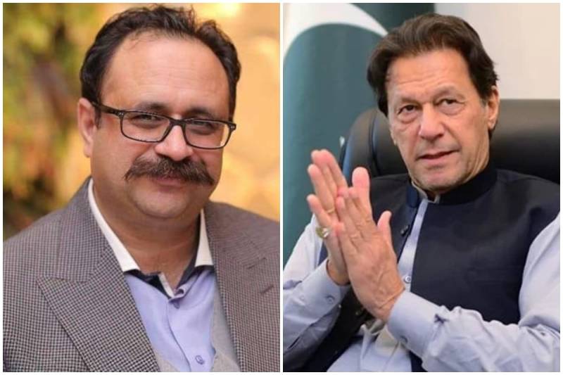 AI lies exposed: AJK ex-PM declares statements against Imran Khan as fake
