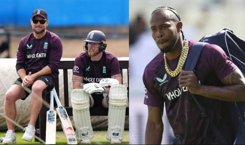 England coach McCullum says paceman Archer 'ready to go' against India