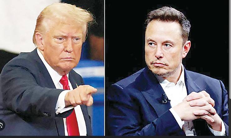 Trump slams Musk's political party as 'ridiculous'