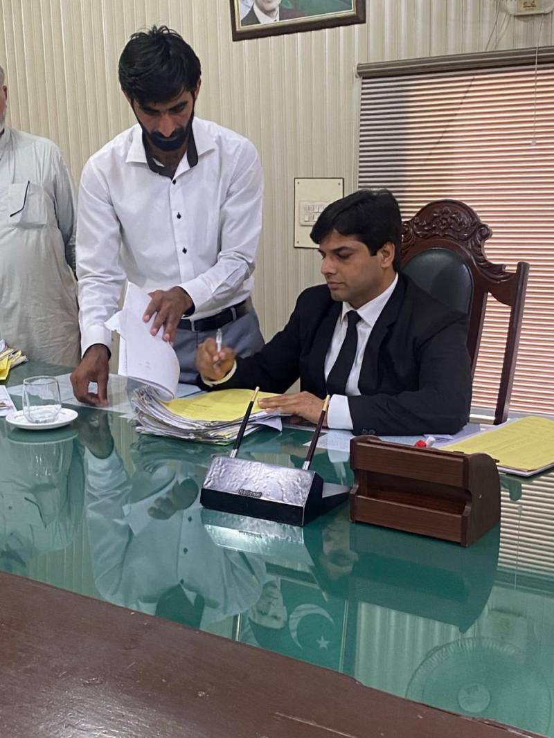 Lahore civil judge Ramzan Dhahdi resigns citing personal reasons