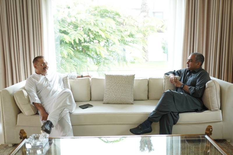 Naqvi, Memon discuss political stability, security measures, and national unity