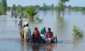 PDMA issues flood warning for Punjab rivers, urban areas amid heavy rain forecast