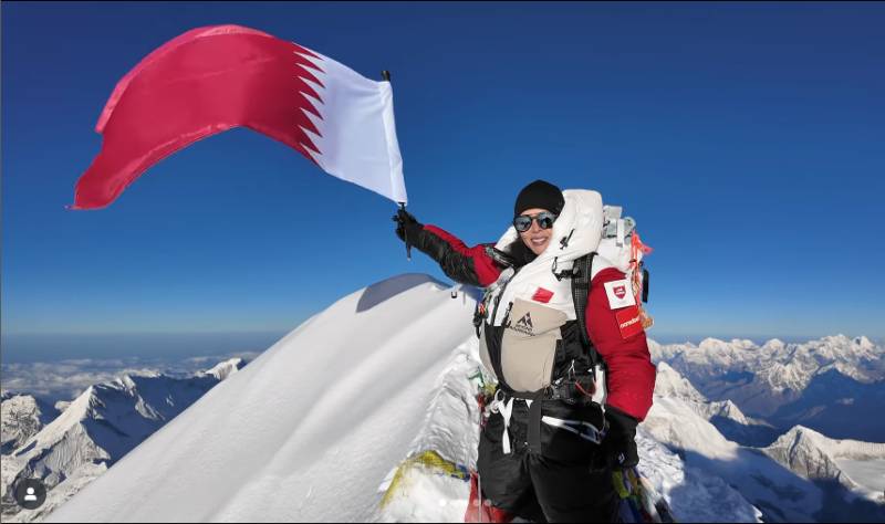 Qatari princess climbs Nanga Parbat