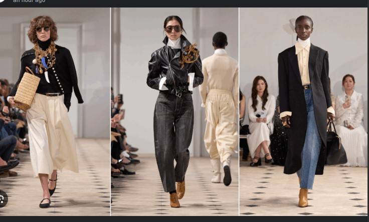 Michael Rider unveils first collection for Celine