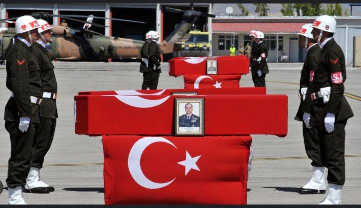 Turkey says 12 soldiers now dead of methane exposure in Iraq