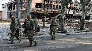 Russian forces claim first foothold in new Ukraine region