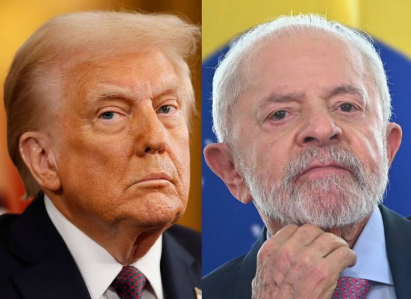 Trump, Brazil's Lula clash over politically charged coup trial