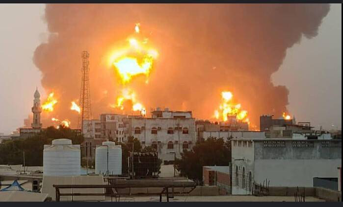 Israel carries out missile strikes on Yemen port cities, airport