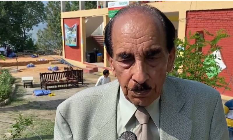 UK-based Kashmiri devotes life savings to build 35 schools in quake-hit Azad Kashmir