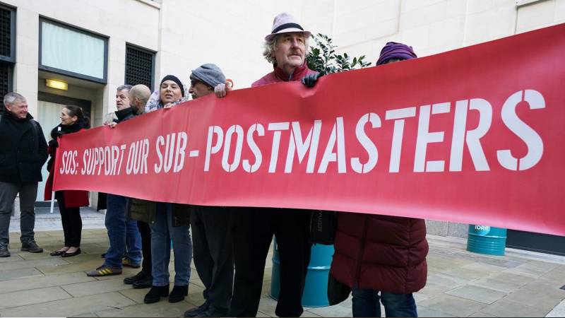 Dozens in UK post office accounting scandal 'considered suicide': inquiry