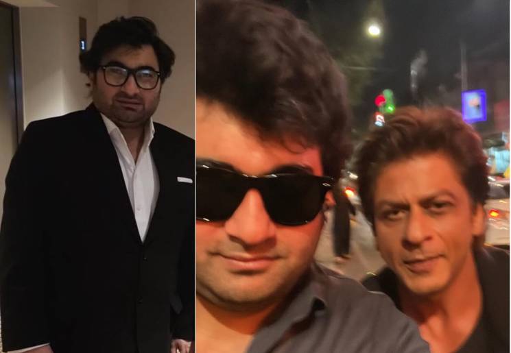 Fan moment: Danish Nawaz takes selfie with Shah Rukh Khan