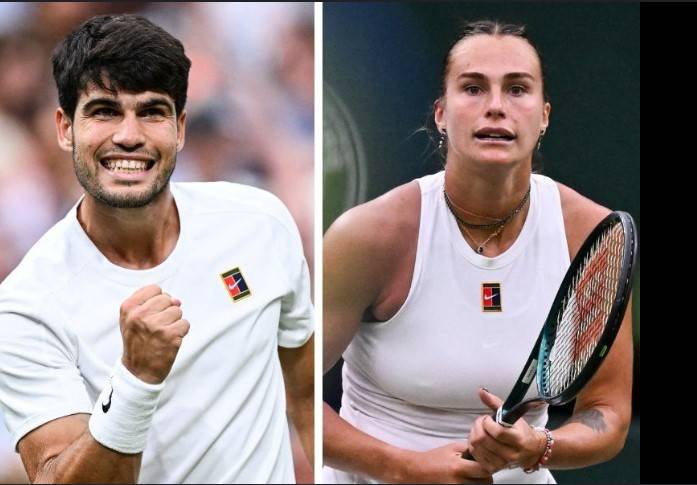 Alcaraz, Sabalenka headline action in Wimbledon quarter-finals