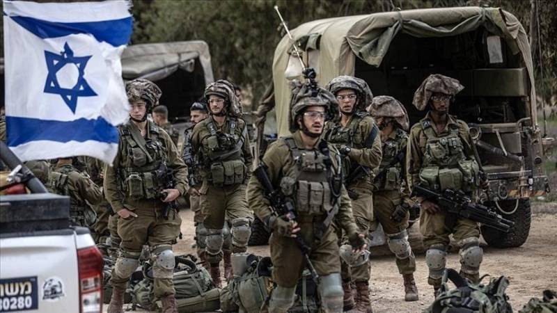Five Israeli soldiers killed in Gaza combat