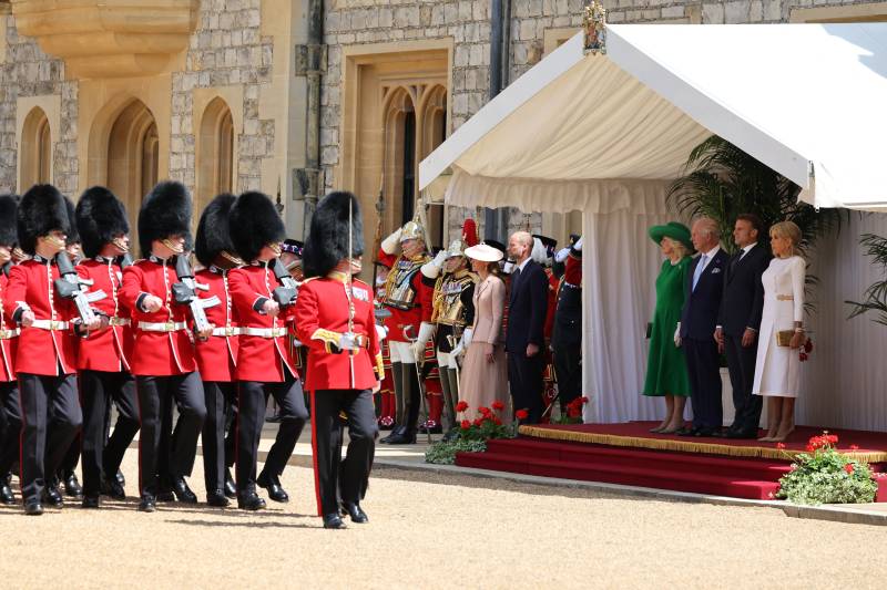 France's Macron kicks off 'historic' UK state visit