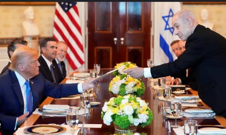 After Pakistan, Israeli PM also nominates Trump for Nobel Peace Prize