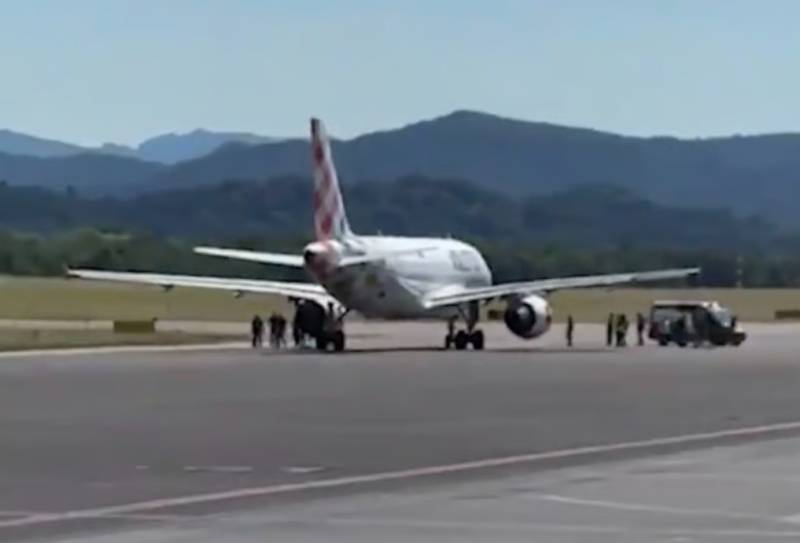 Man dies after being sucked into plane engine at Italy airport