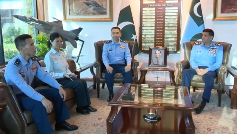 Pakistan, China air chiefs discuss ways to enhance bilateral cooperation