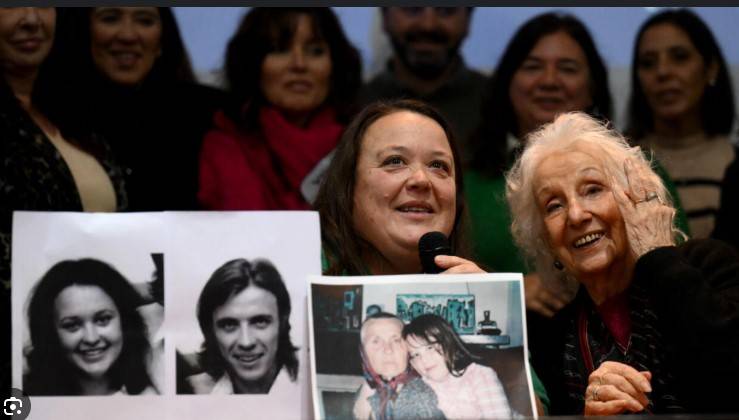 Now 48, man becomes 140th 'stolen grandchild' tracked in Argentina
