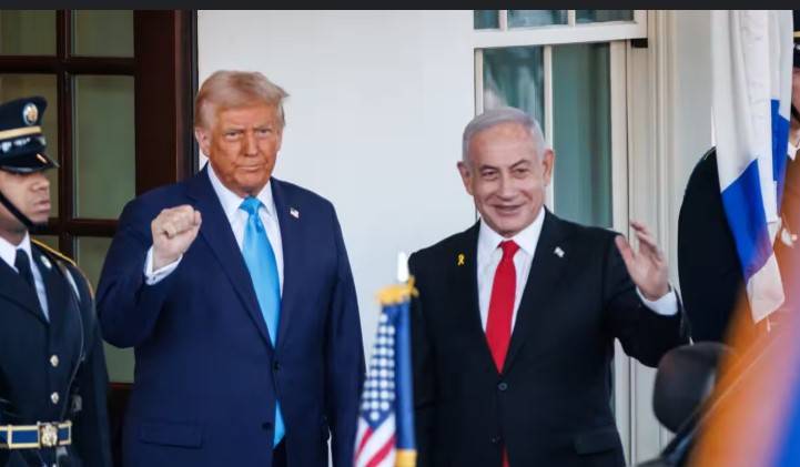 Trump hosts Netanyahu in push for Gaza deal