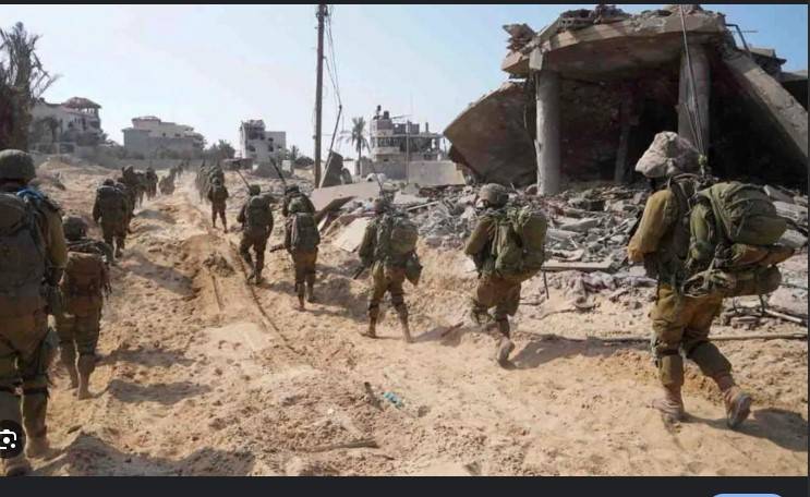 Five Israeli soldiers killed in Gaza