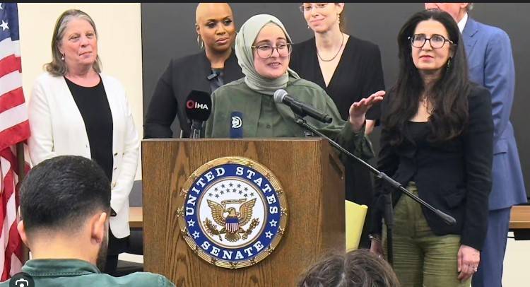 At trial, US professors criticize arrests of pro-Palestinian students