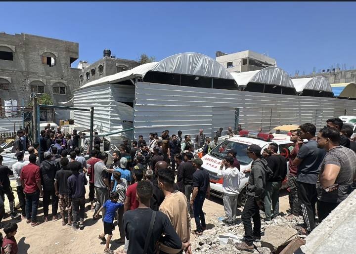 Red Cross warns Gaza health system overwhelmed by casualties at aid distributions