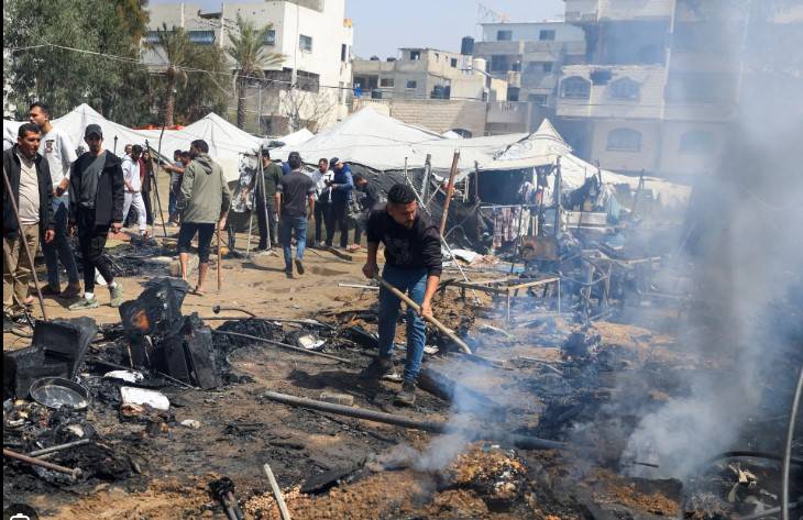 Gaza civil defence says 29 killed in Israeli strikes