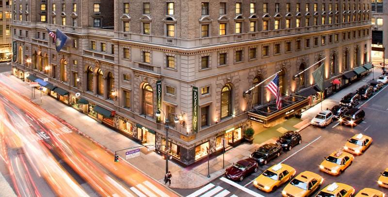 Roosevelt Hotel transaction structure approved