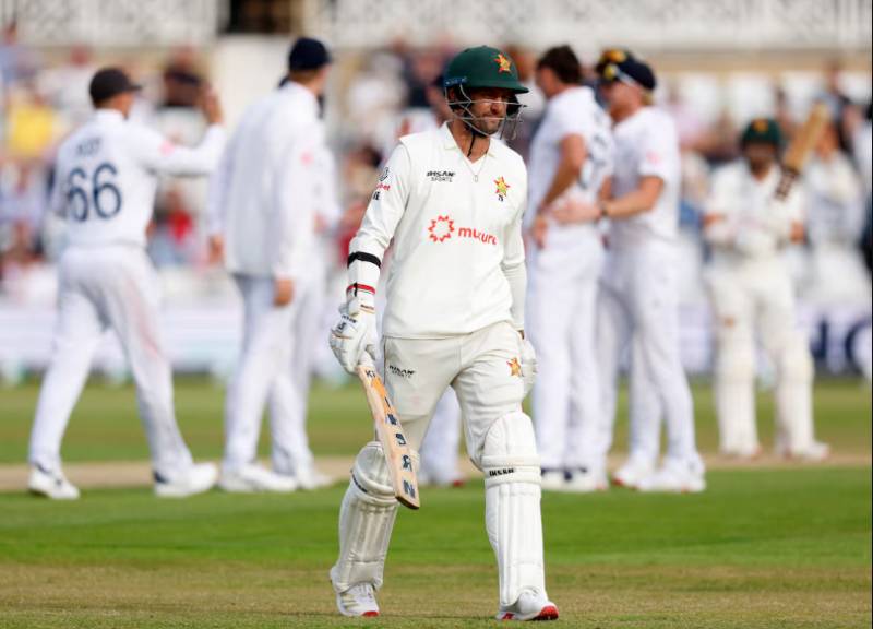 Second-string South Africa complete routine Test win over Zimbabwe