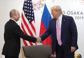 Trump accuses Putin of talking 'bullshit' on Ukraine