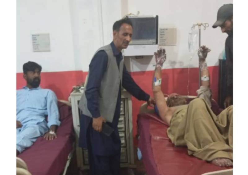One dead, six injured in cylinder blast in Neelum Valley
