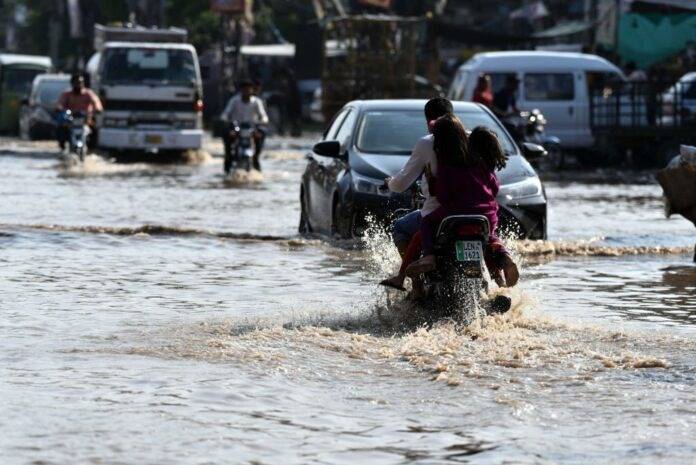 Widespread rain forecast across Pakistan, flood and landslide warnings issued