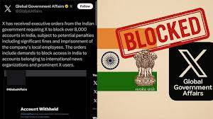X blasts India 'censorship' order on thousands of accounts
