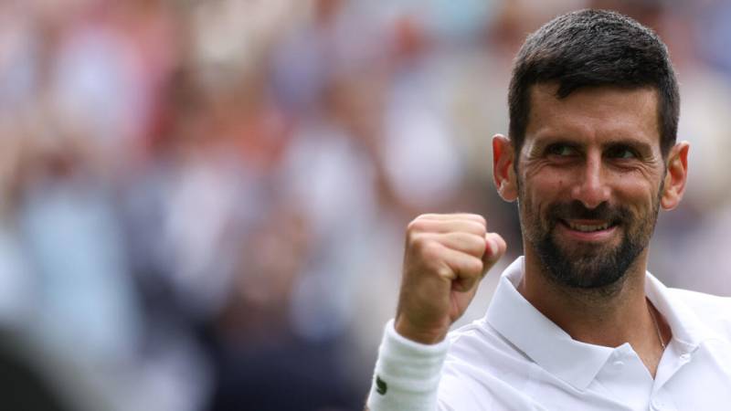 Djokovic eyes Wimbledon history, wounded Sinner in spotlight