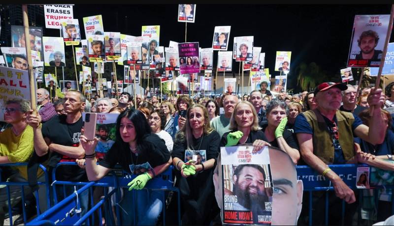 Domestic pressure mounts on Israel PM to end Gaza war