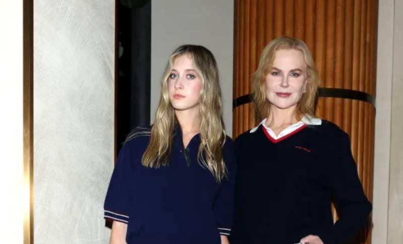 Hollywood nepo Sunday Rose follows in Nicole Kidman's footsteps