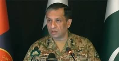 India’s state-sponsored terrorism threatens Pakistan’s security: DG ISPR