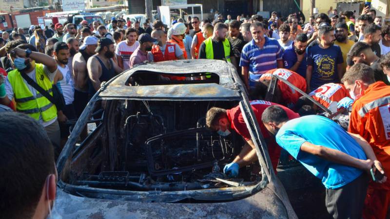 Israel air strikes at north Lebanon kill three 