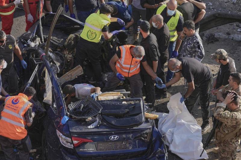 Israel army says launched 'special, targeted operations' in south Lebanon