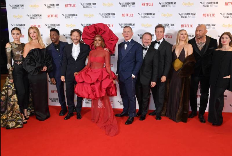 Netflix's latest 'Knives Out' film to open London Film Festival