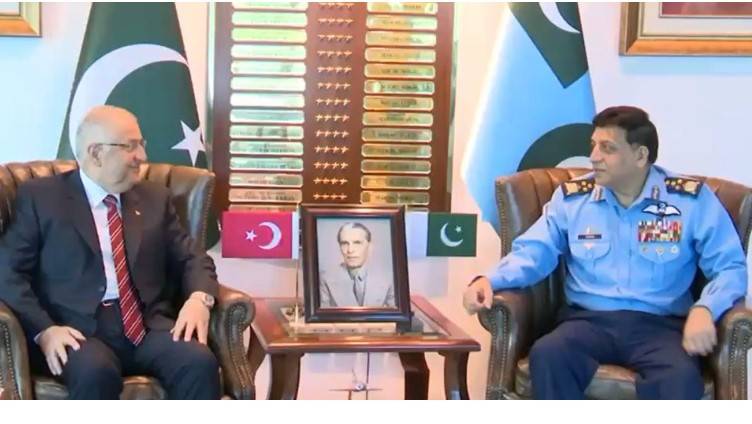 Pakistan, Turkiye to boost cooperation in aerospace techs, advanced training