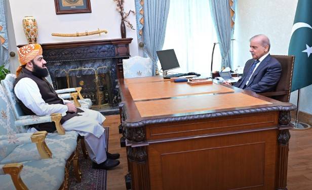 JUI-F leader Asad calls on PM Shehbaz